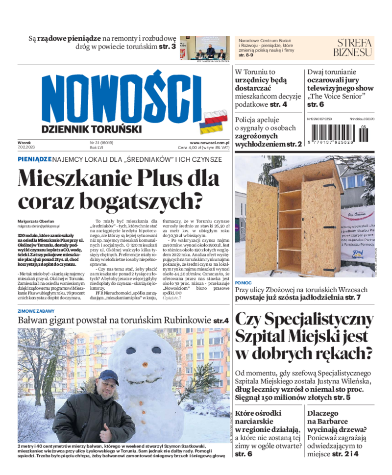 Nowości Dziennik Toruński