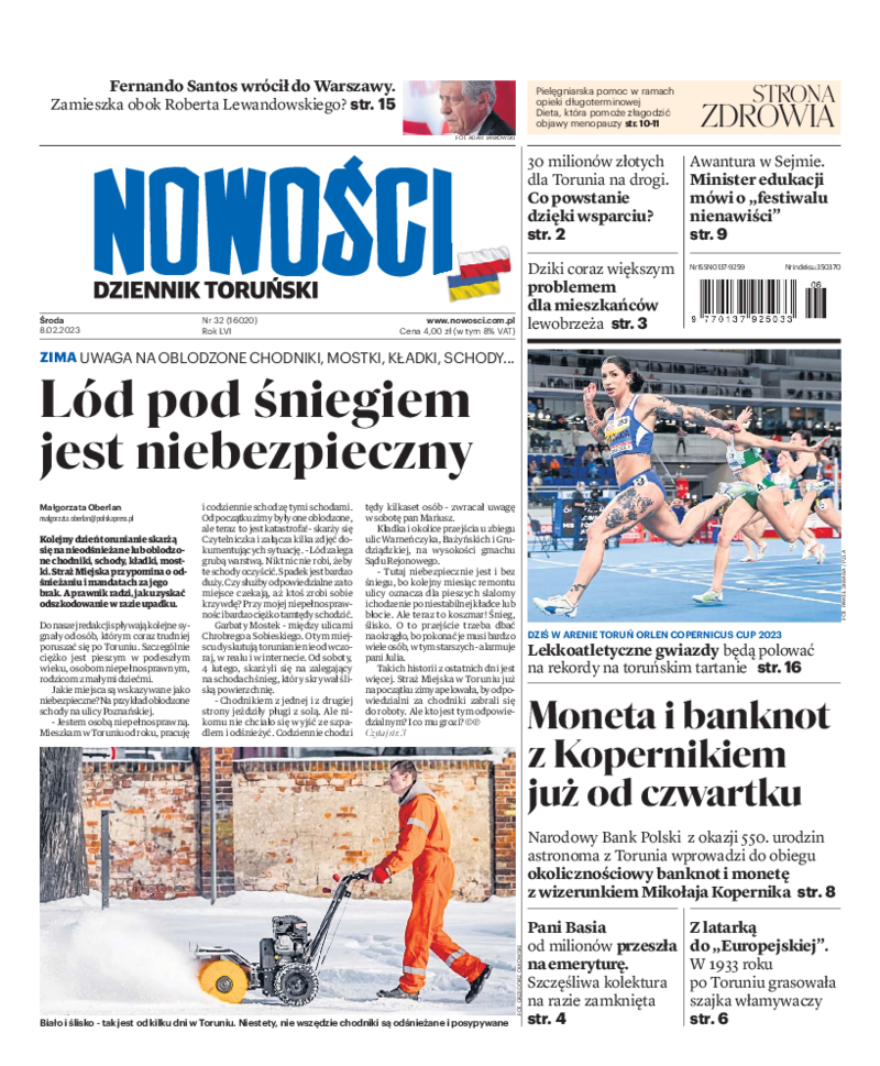 Nowości Dziennik Toruński