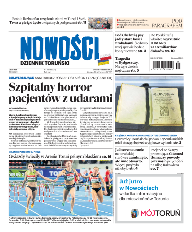 Nowości Dziennik Toruński