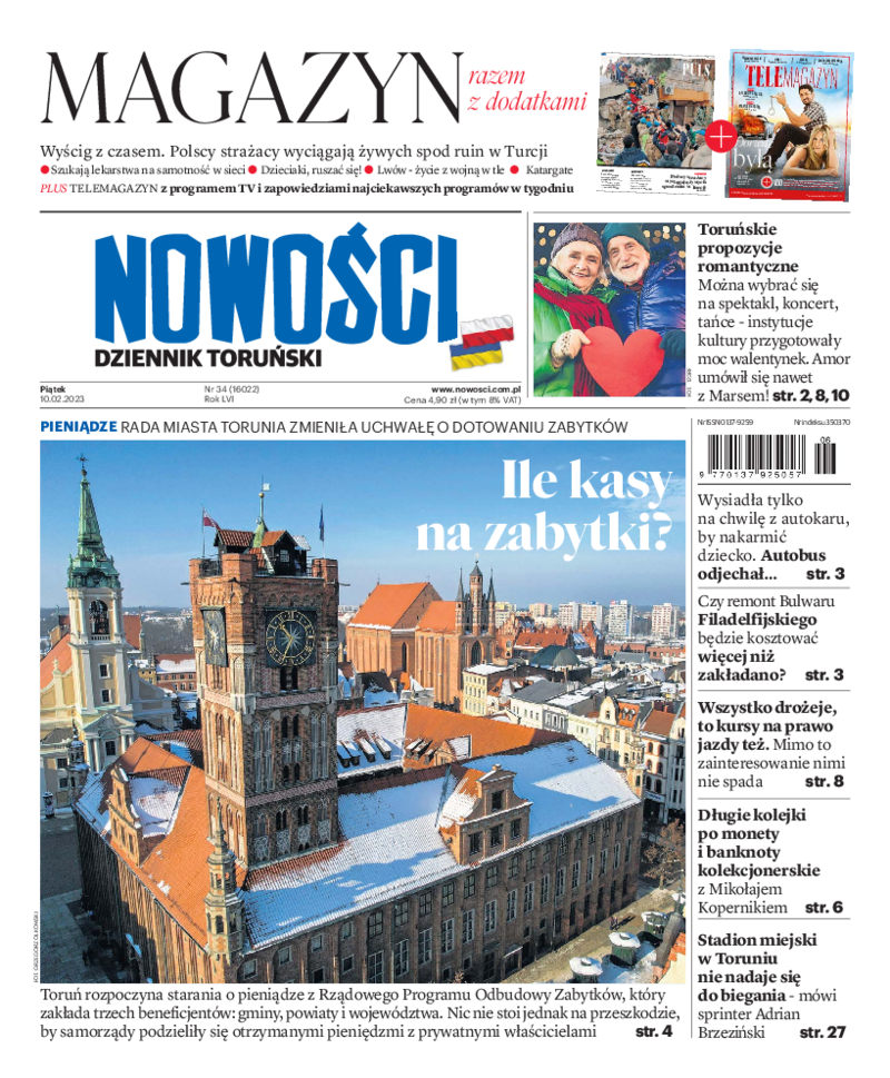 Nowości Dziennik Toruński