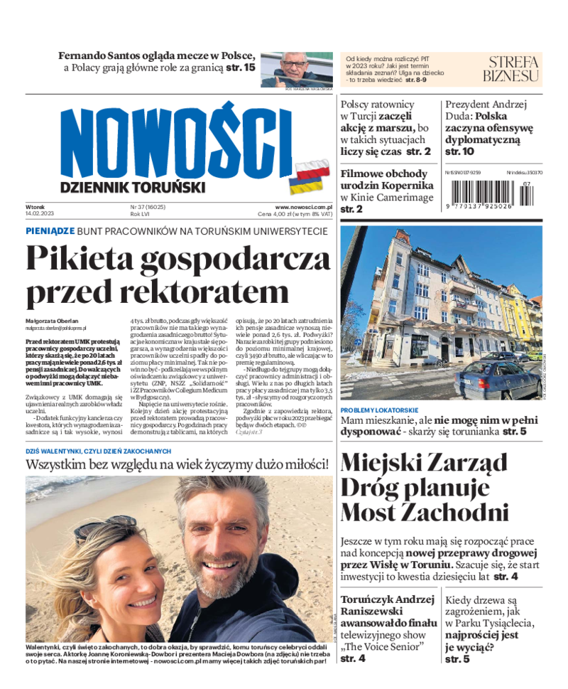 Nowości Dziennik Toruński