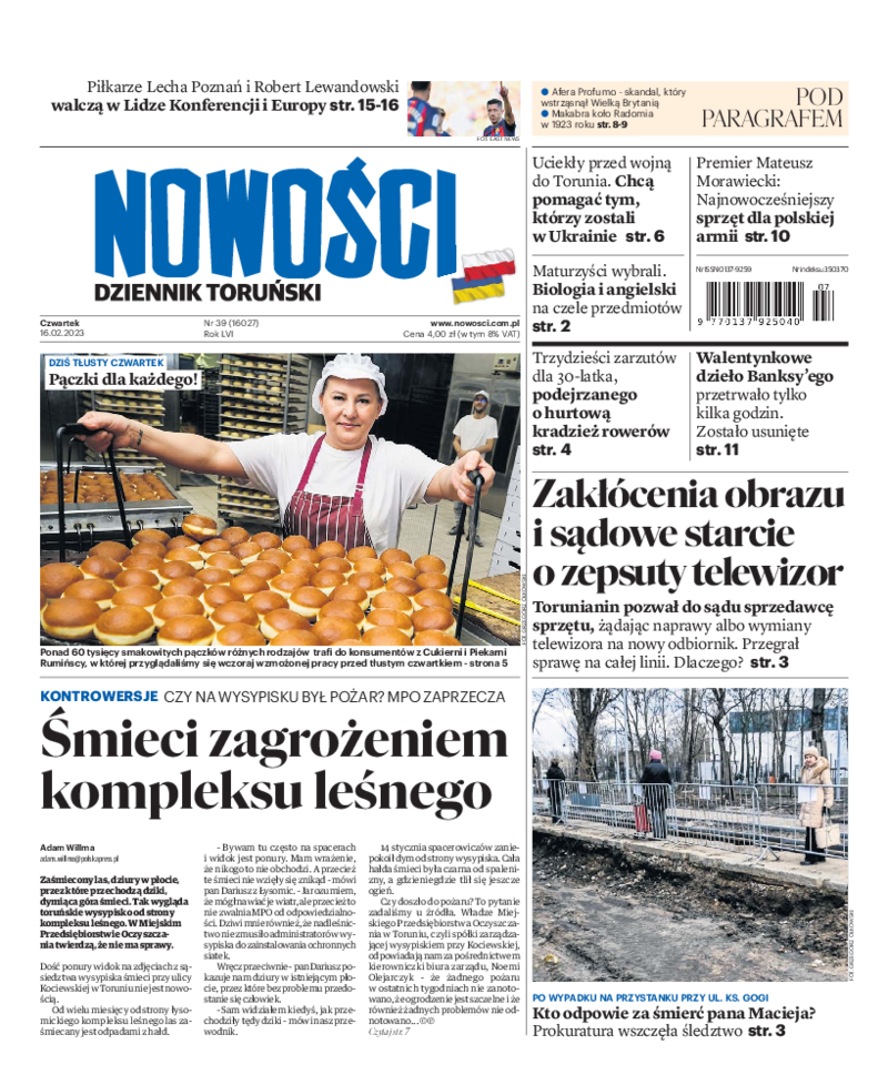 Nowości Dziennik Toruński