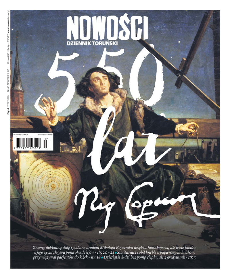 Nowości Dziennik Toruński