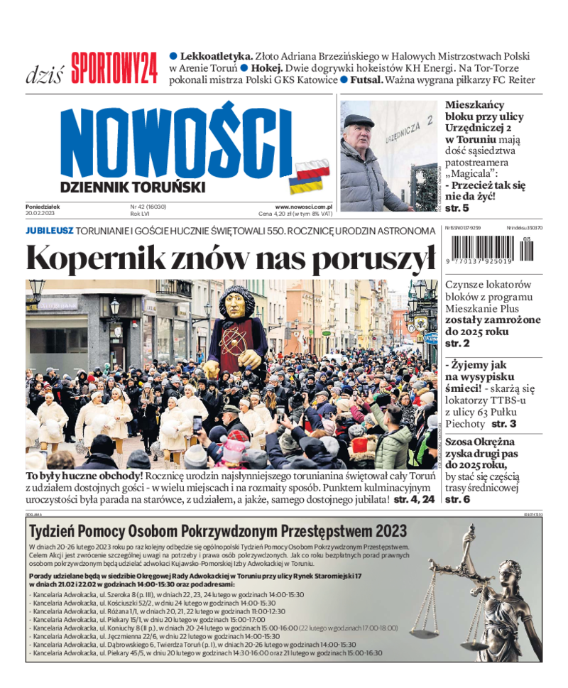 Nowości Dziennik Toruński