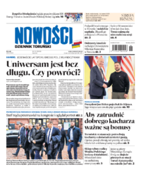 Nowości Dziennik Toruński