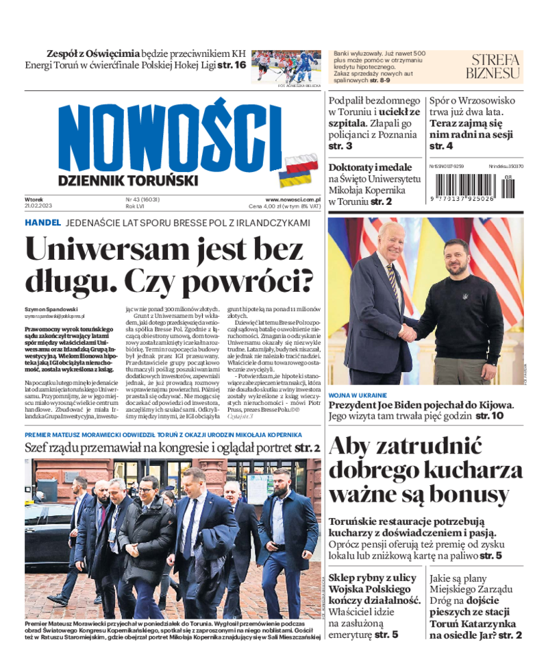 Nowości Dziennik Toruński