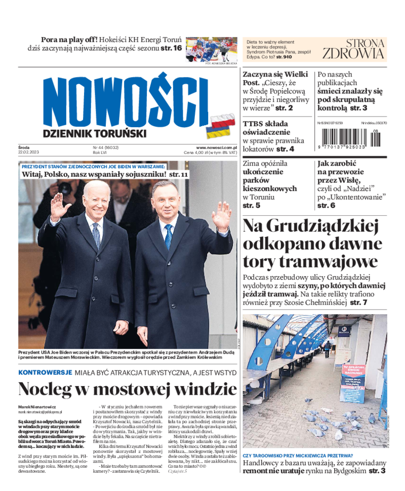 Nowości Dziennik Toruński