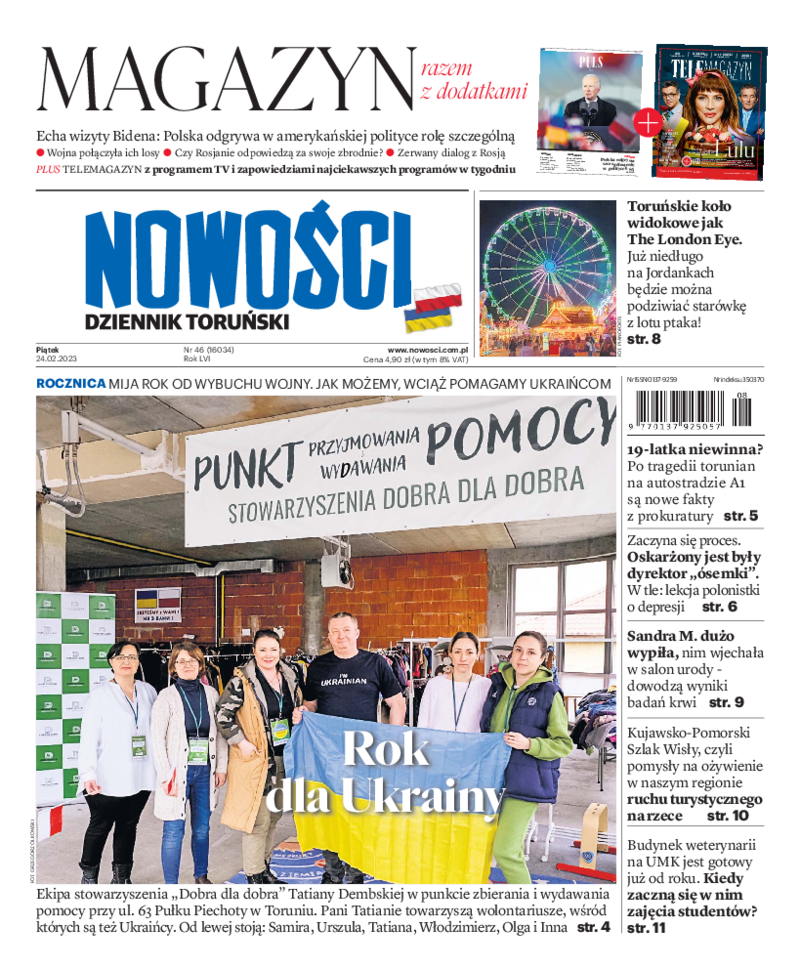 Nowości Dziennik Toruński