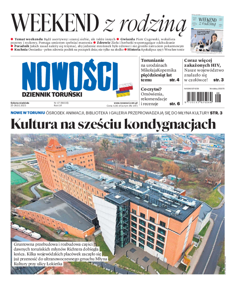 Nowości Dziennik Toruński