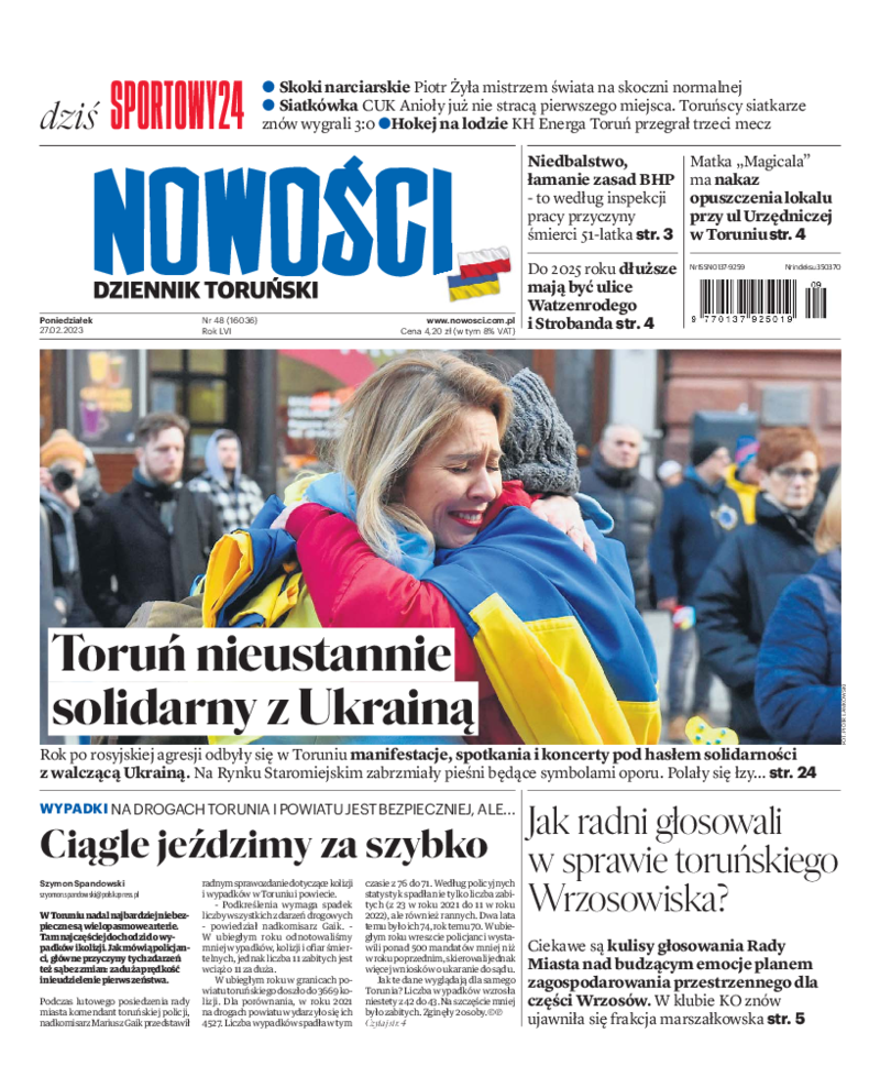 Nowości Dziennik Toruński