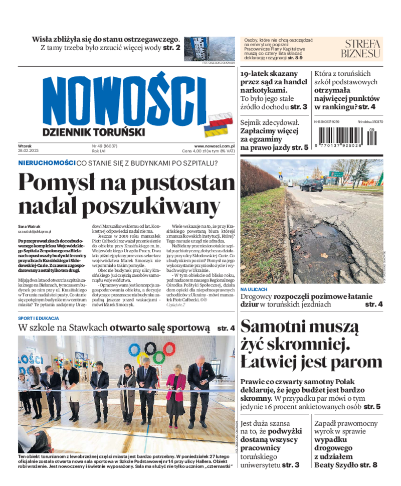 Nowości Dziennik Toruński