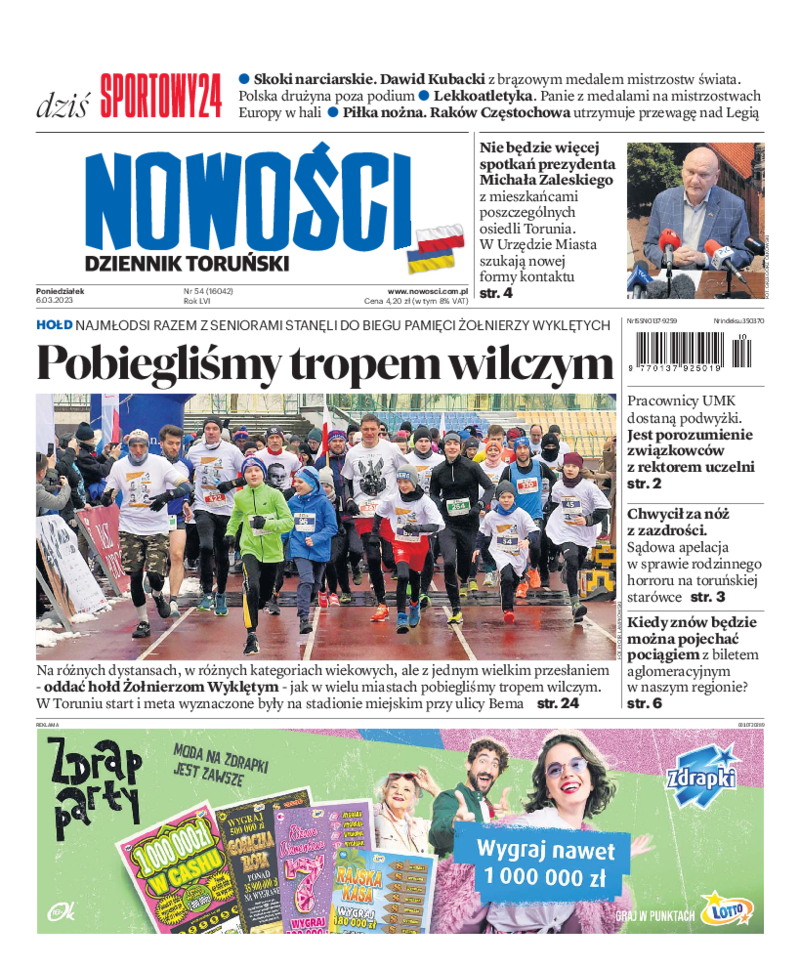 Nowości Dziennik Toruński