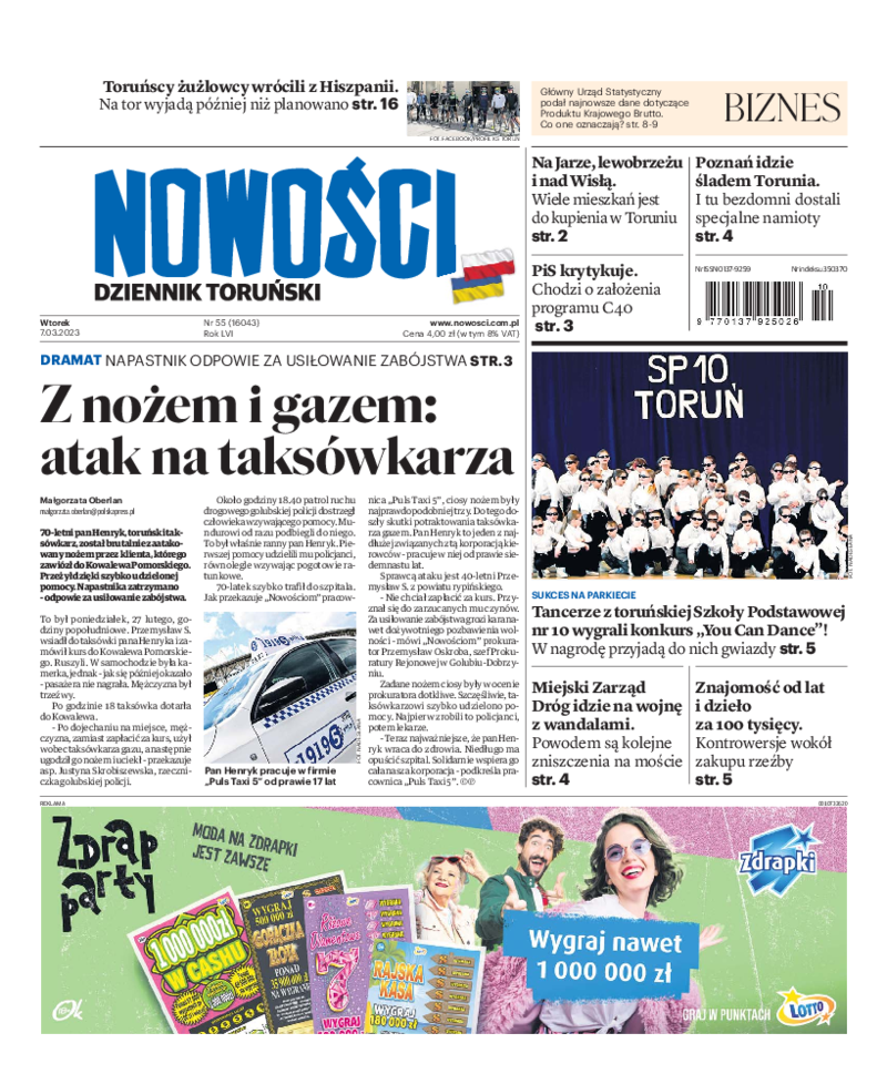 Nowości Dziennik Toruński