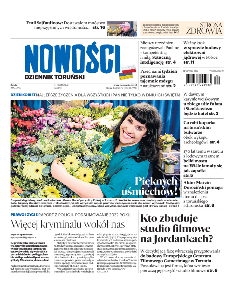 Nowości Dziennik Toruński
