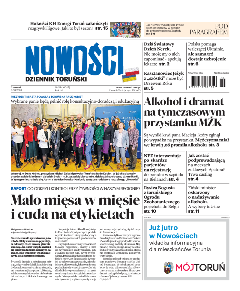 Nowości Dziennik Toruński