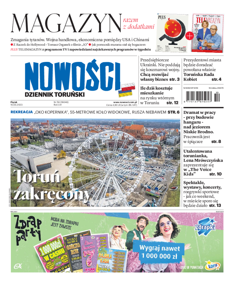 Nowości Dziennik Toruński