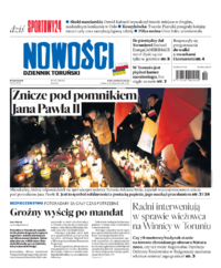 Nowości Dziennik Toruński
