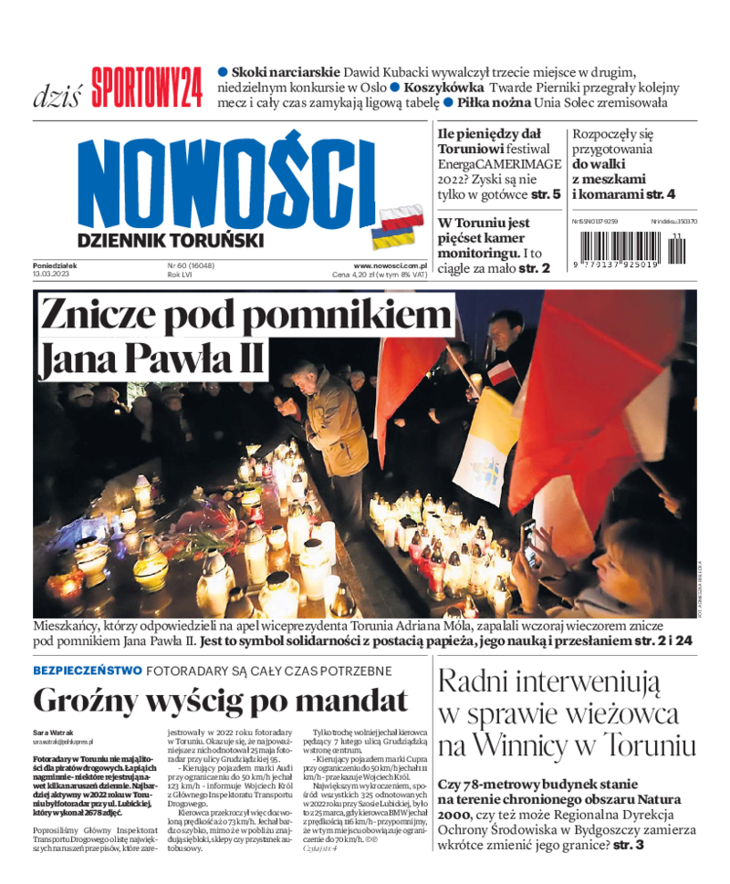 Nowości Dziennik Toruński