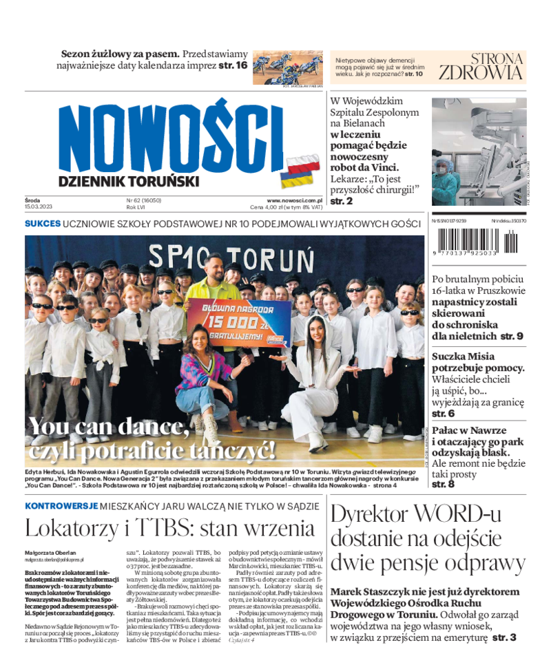 Nowości Dziennik Toruński