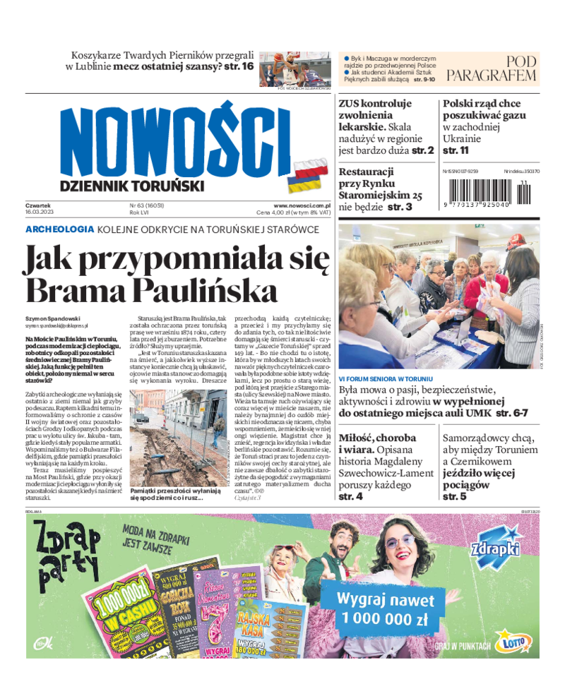 Nowości Dziennik Toruński