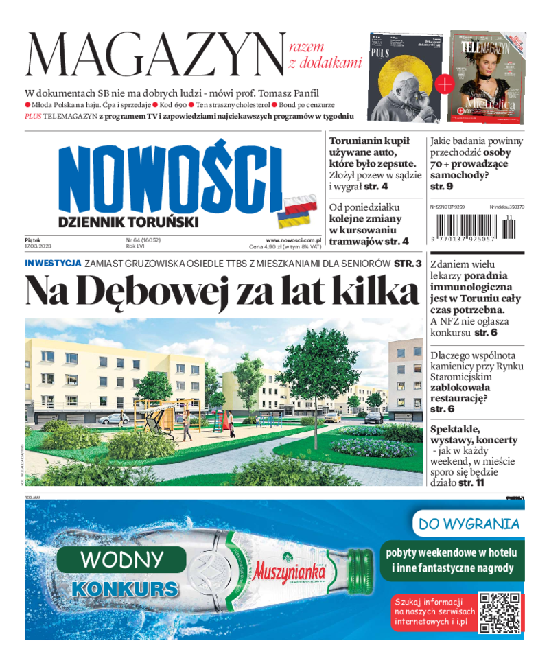 Nowości Dziennik Toruński