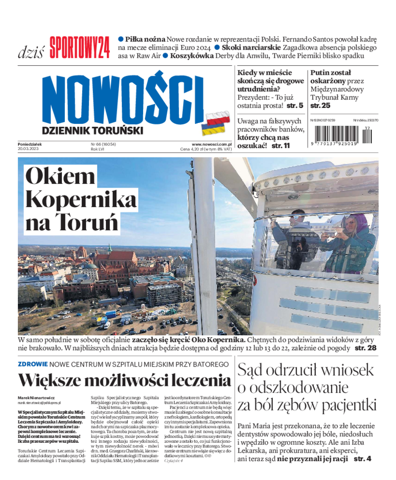 Nowości Dziennik Toruński