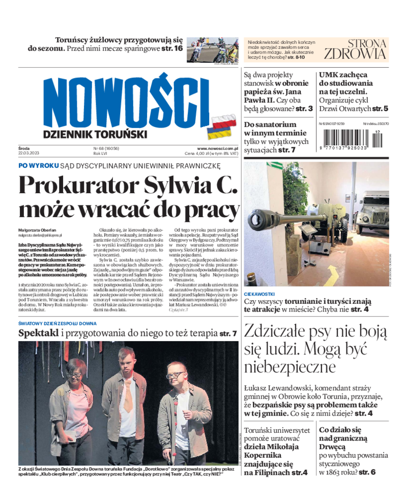 Nowości Dziennik Toruński