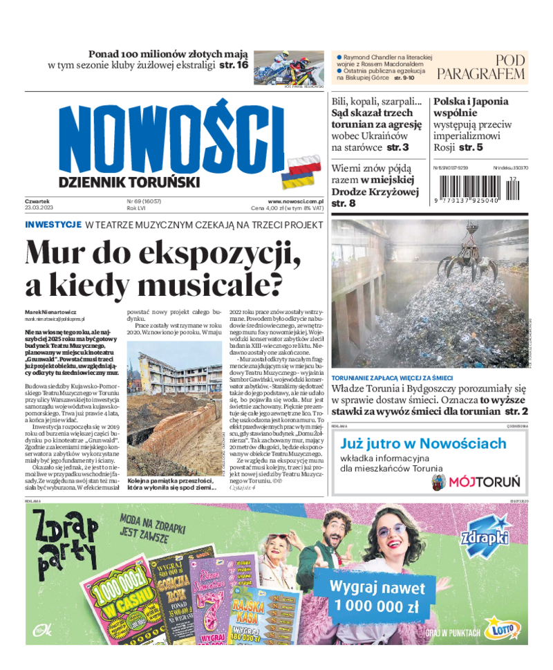 Nowości Dziennik Toruński