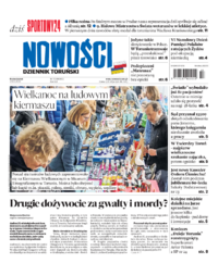 Nowości Dziennik Toruński