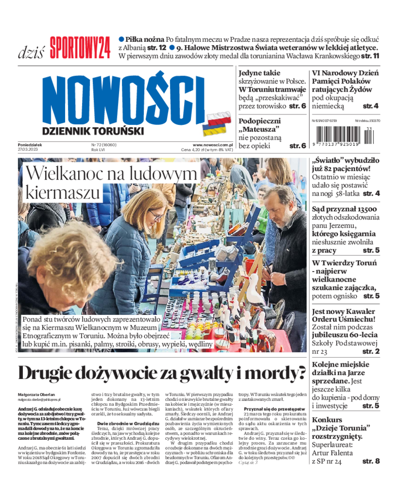 Nowości Dziennik Toruński