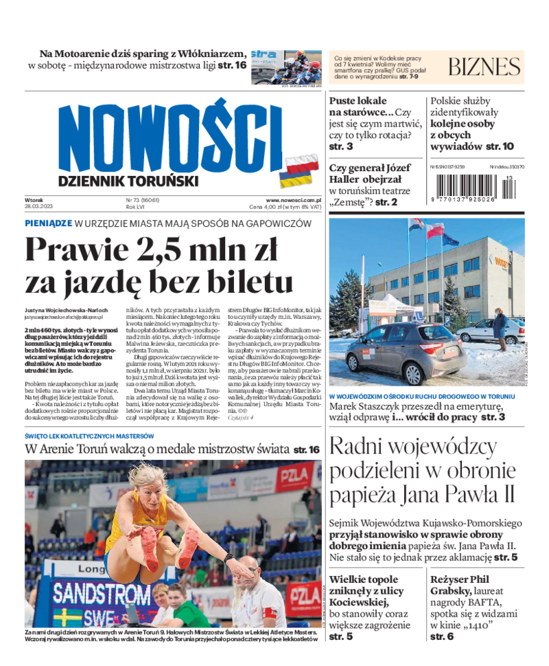 Nowości Dziennik Toruński