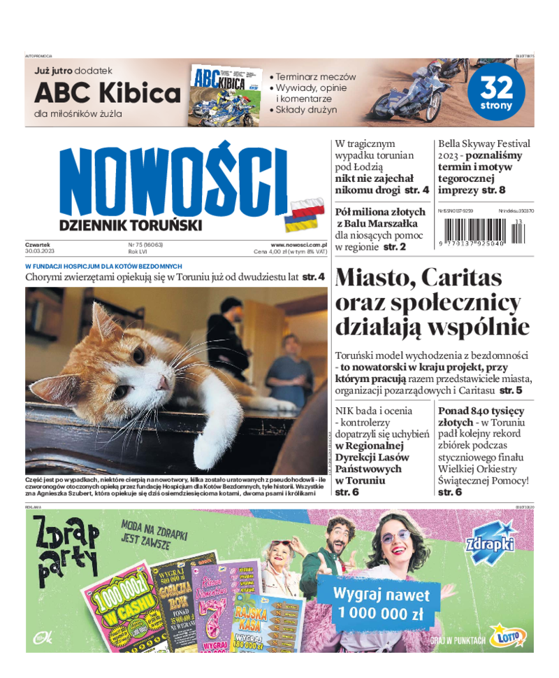 Nowości Dziennik Toruński