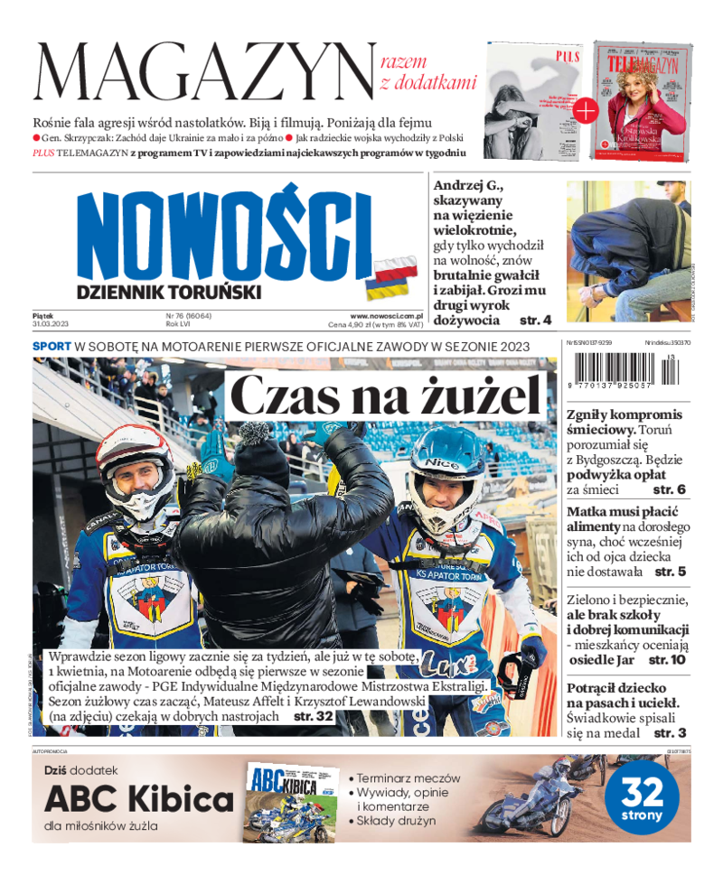 Nowości Dziennik Toruński