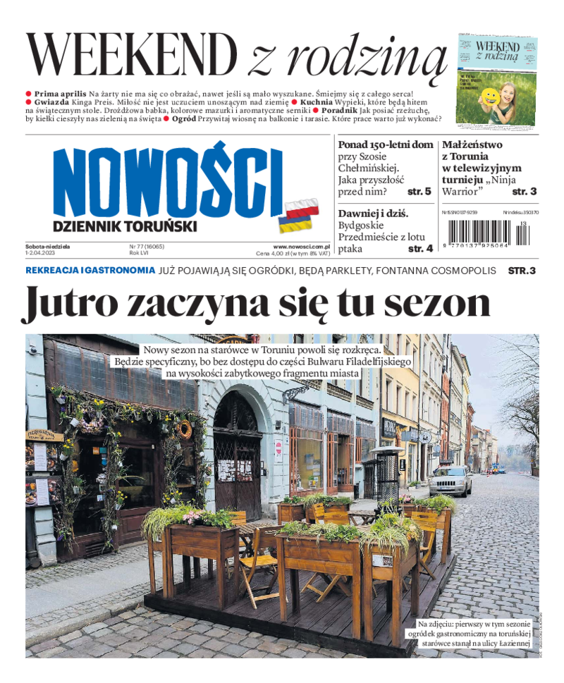 Nowości Dziennik Toruński