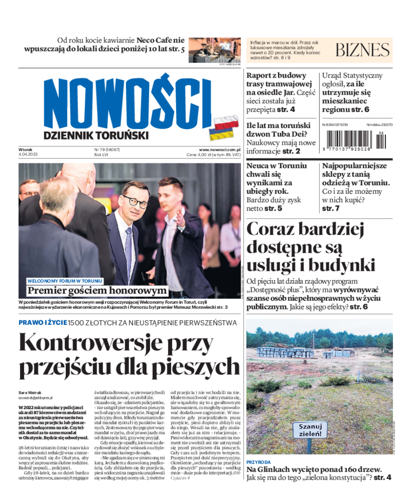 Nowości Dziennik Toruński