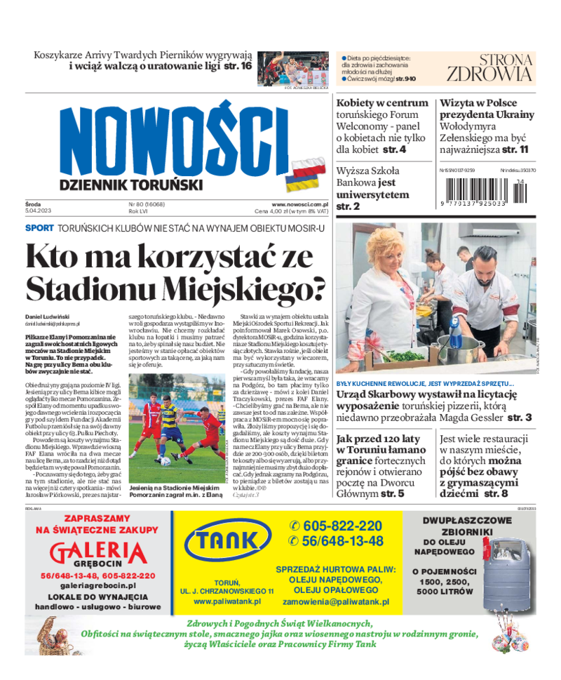 Nowości Dziennik Toruński