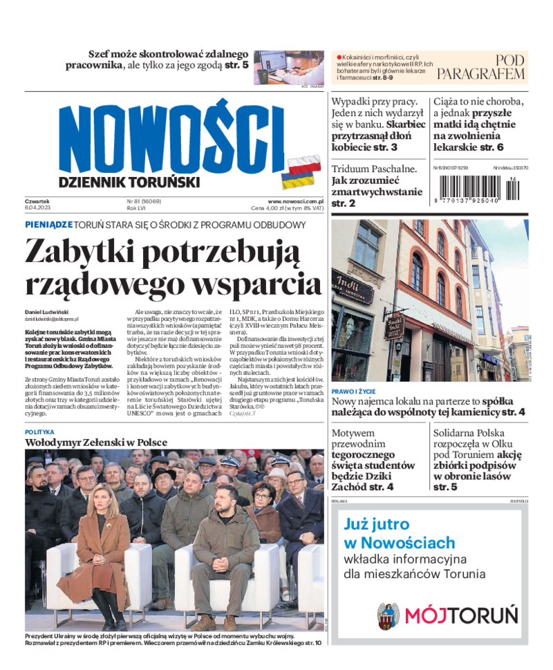 Nowości Dziennik Toruński
