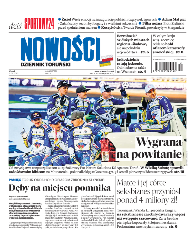 Nowości Dziennik Toruński