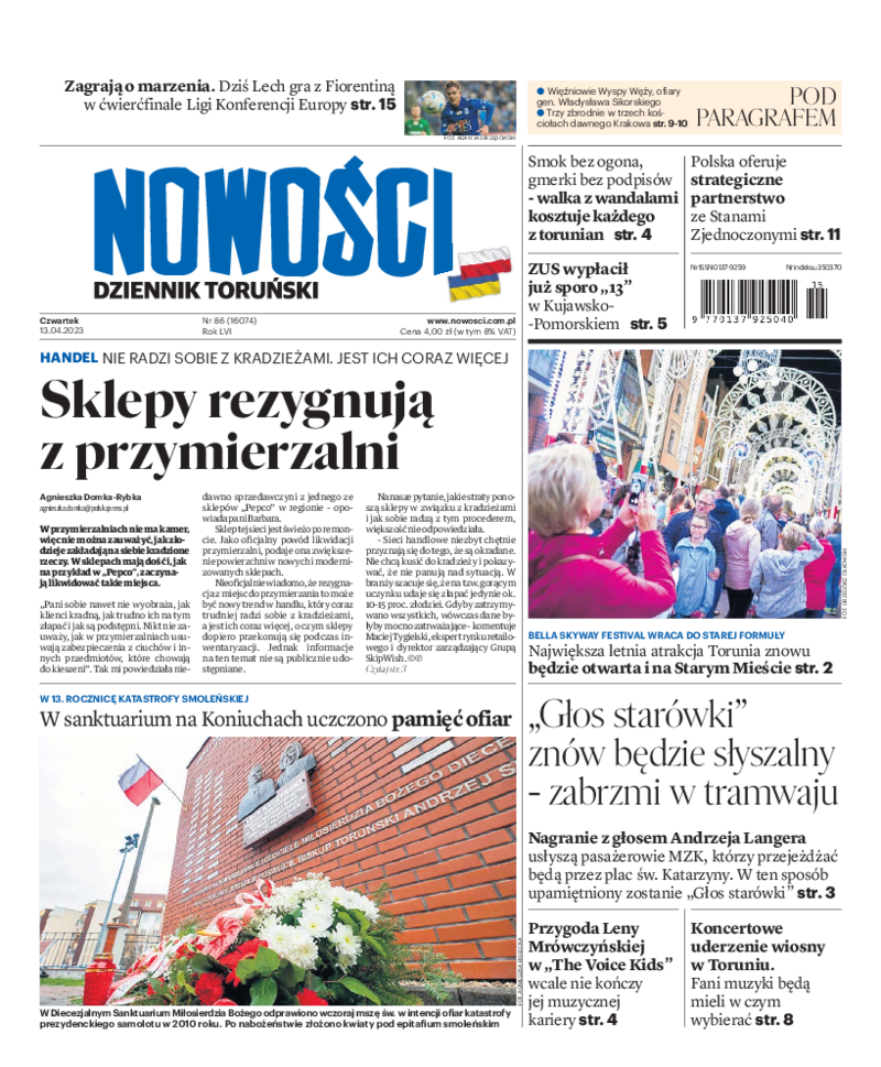 Nowości Dziennik Toruński