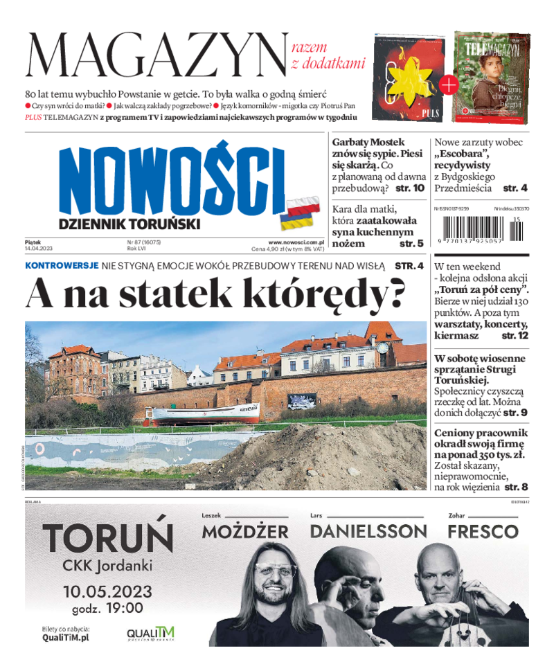 Nowości Dziennik Toruński