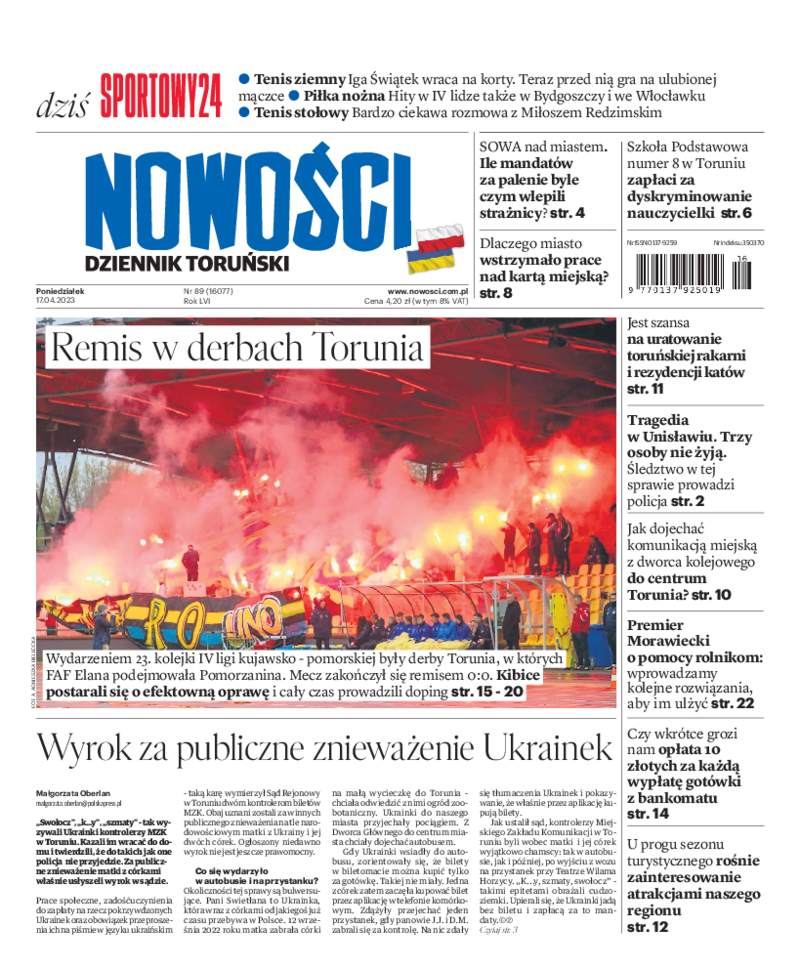 Nowości Dziennik Toruński