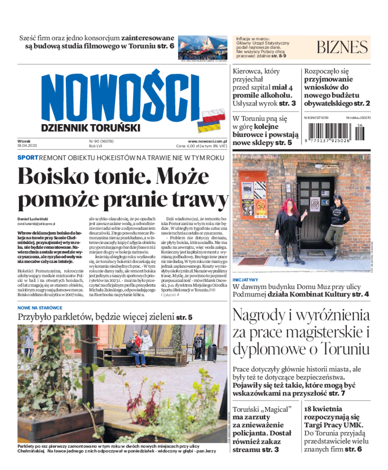 Nowości Dziennik Toruński