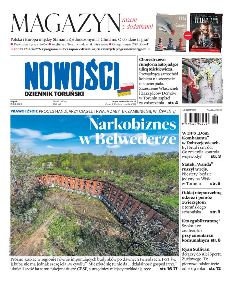 Nowości Dziennik Toruński