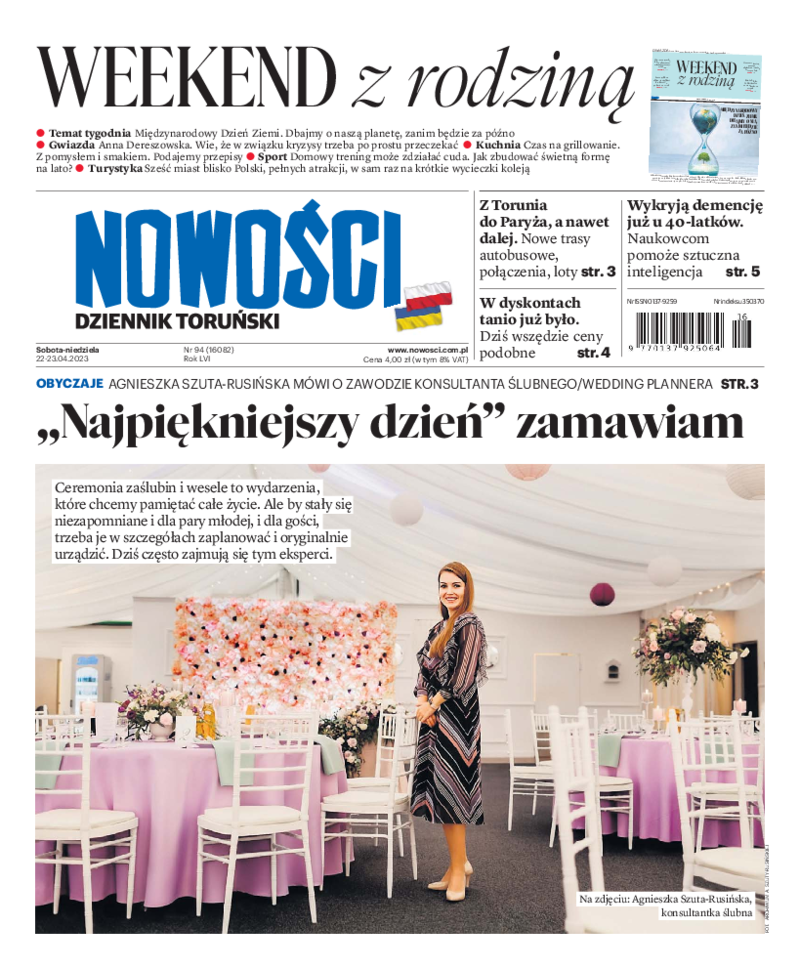 Nowości Dziennik Toruński