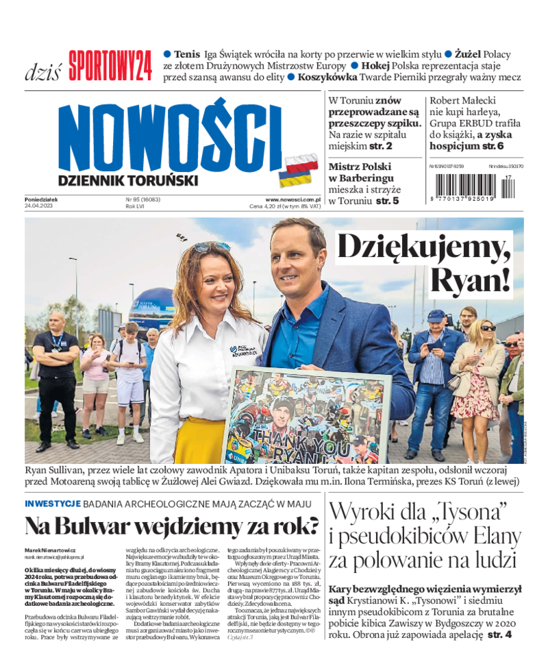 Nowości Dziennik Toruński