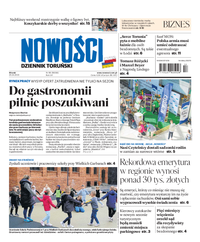 Nowości Dziennik Toruński