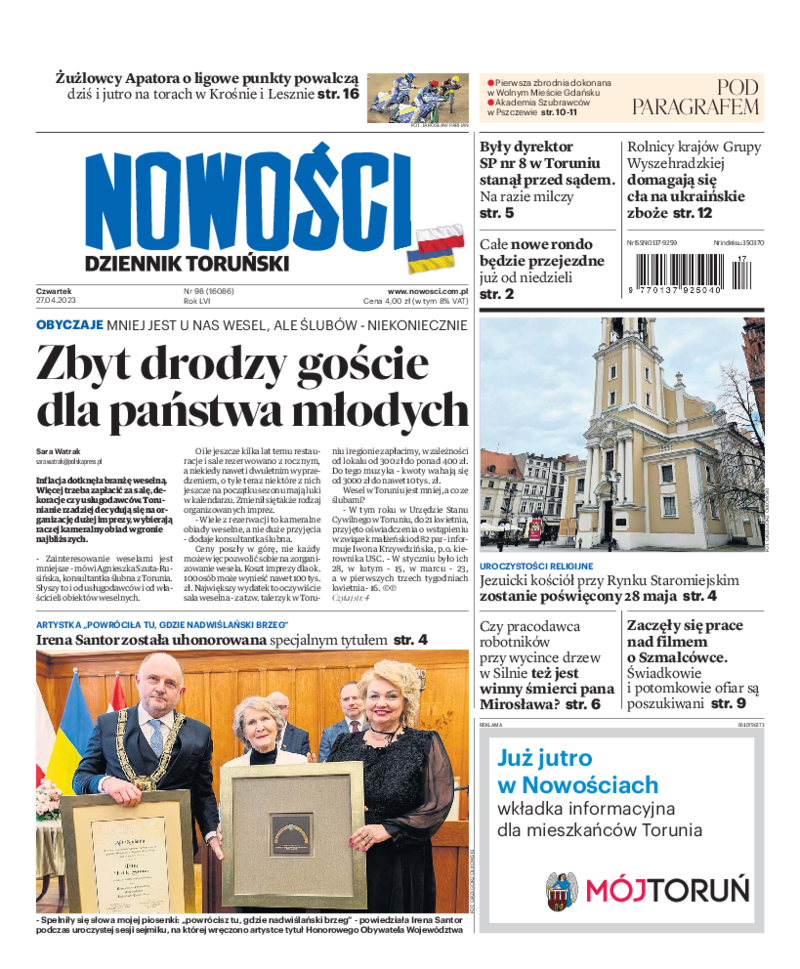 Nowości Dziennik Toruński