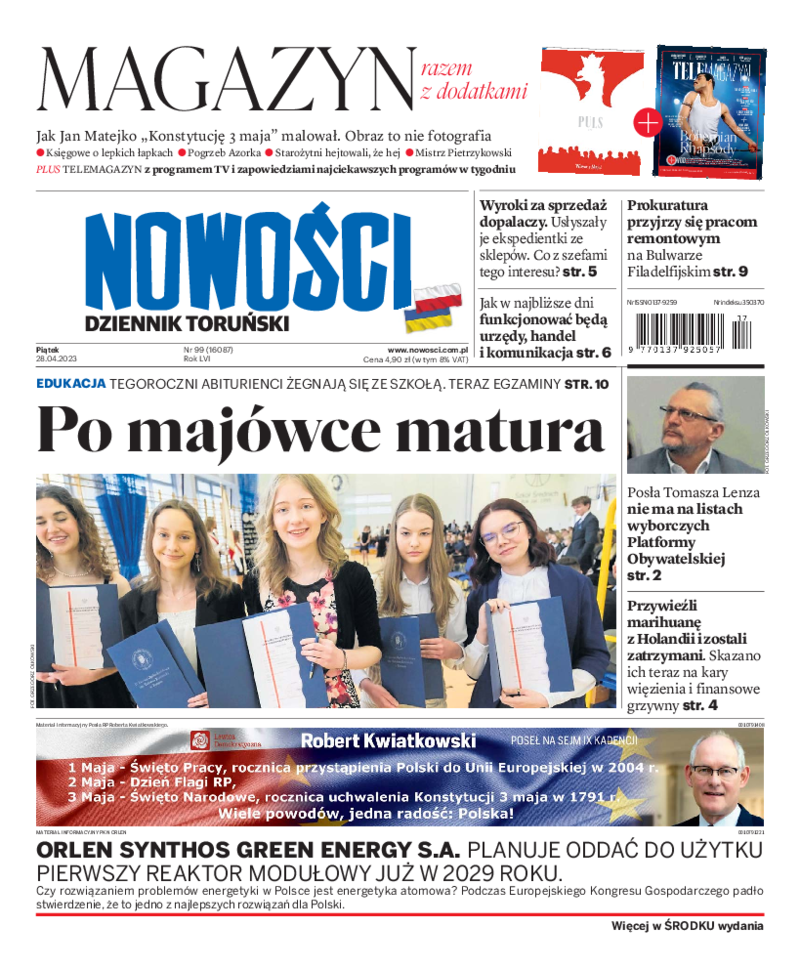 Nowości Dziennik Toruński