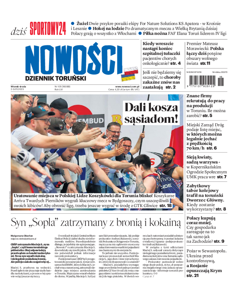 Nowości Dziennik Toruński