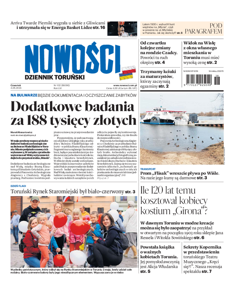 Nowości Dziennik Toruński